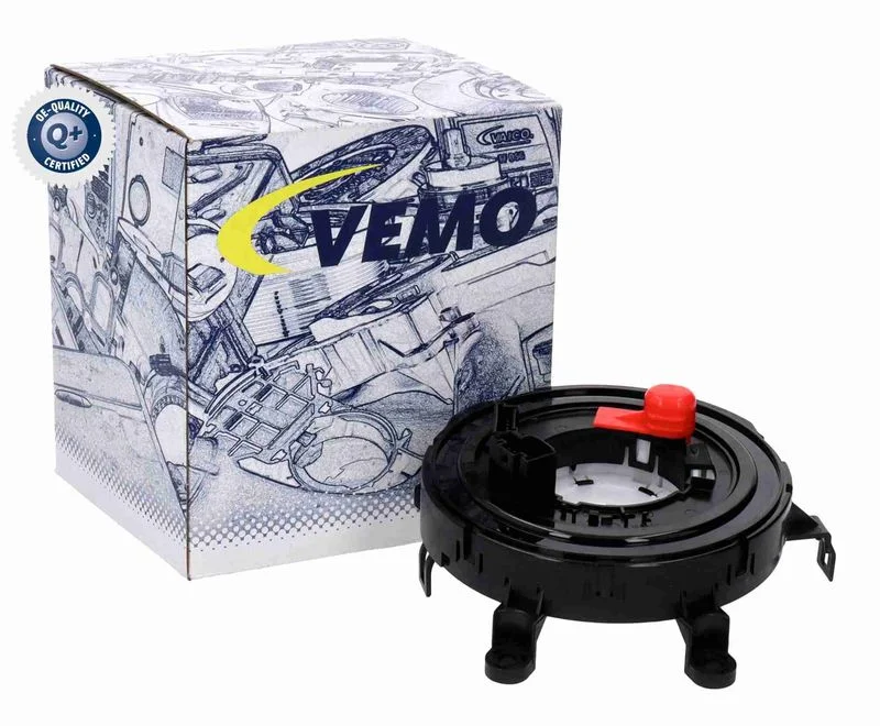 Clock Spring, airbag VEMO V20-72-0219