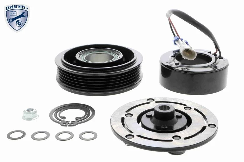 Embraiagem magnética, compressor de ar condicionado VEMO V40-77-1002