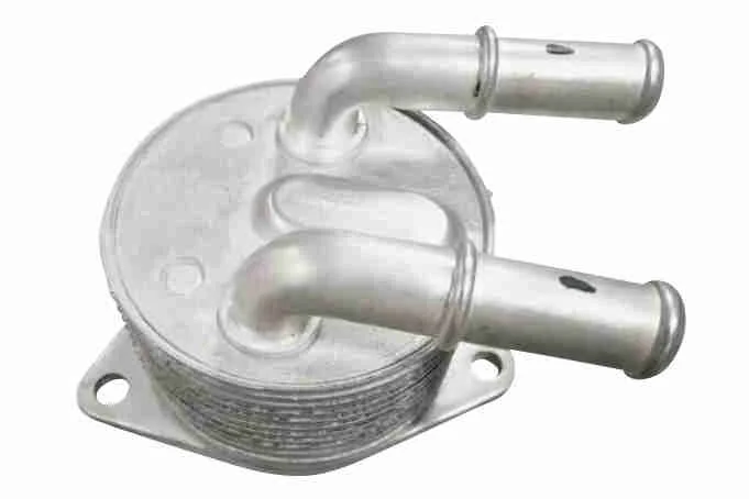Oil Cooler, automatic transmission VEMO V95-60-0019