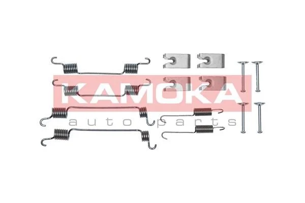 Kit de acessórios, sapatas de travão KAMOKA 1070006