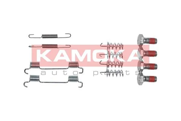 Kit de acessórios, sapatas do travão de estacionamento KAMOKA 1070009