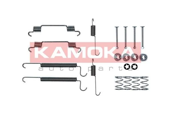 Kit de acessórios, sapatas de travão KAMOKA 1070018