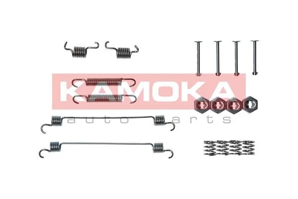 Accessory Kit, brake shoes KAMOKA 1070027