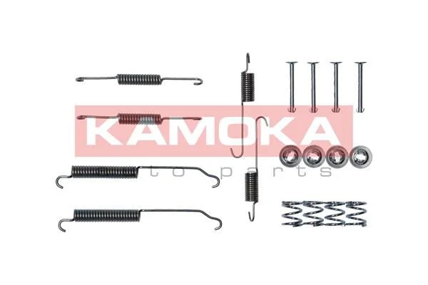 Kit de acessórios, sapatas de travão KAMOKA 1070039