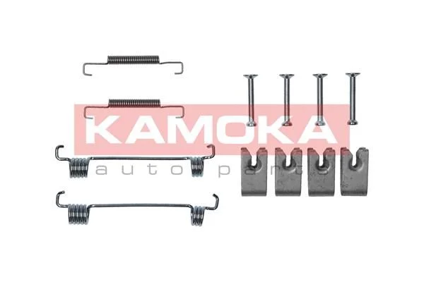 Kit de acessórios, sapatas do travão de estacionamento KAMOKA 1070042