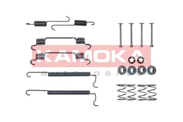 Kit de acessórios, sapatas de travão KAMOKA 1070054