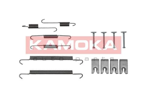 Kit de acessórios, sapatas de travão KAMOKA 1070059