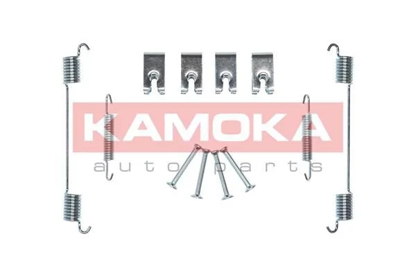 Kit de acessórios, sapatas de travão KAMOKA 1070061
