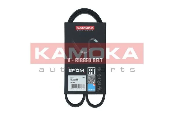 V-ribbed Belt KAMOKA 7014036