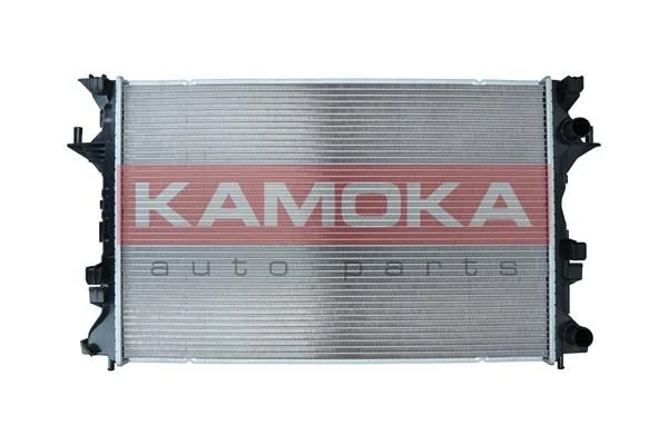 Radiator, engine cooling KAMOKA 7700060
