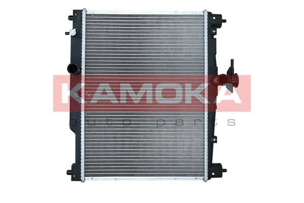 Radiator, engine cooling KAMOKA 7700074