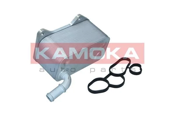 Oil Cooler, engine oil KAMOKA 7730017