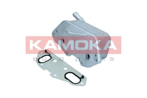 Oil Cooler, engine oil KAMOKA 7730018