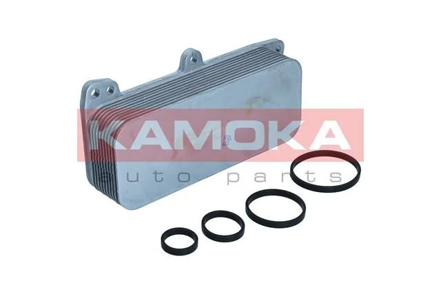 Oil Cooler, engine oil KAMOKA 7730026