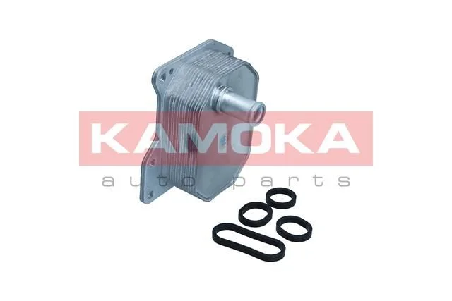 Oil Cooler, engine oil KAMOKA 7730040