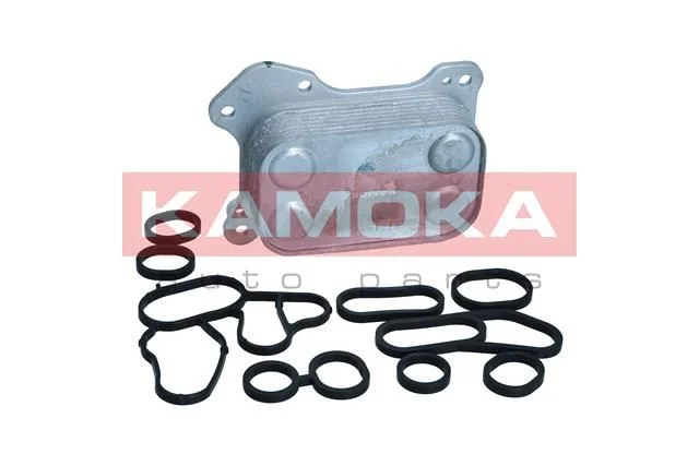 Oil Cooler, engine oil KAMOKA 7730042