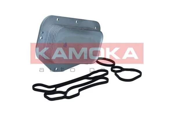 Oil Cooler, engine oil KAMOKA 7730044