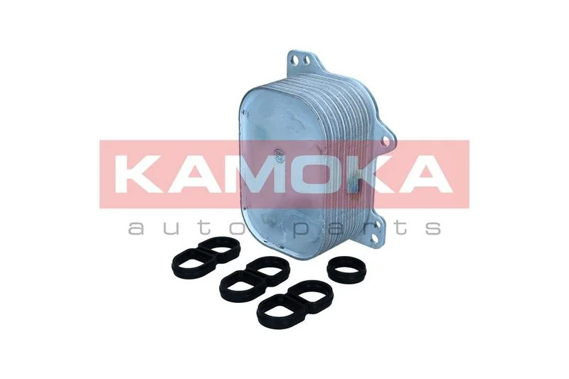 Oil Cooler, engine oil KAMOKA 7730045