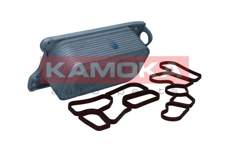Oil Cooler, engine oil KAMOKA 7730053