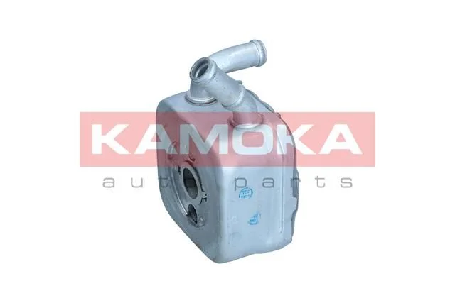 Oil Cooler, engine oil KAMOKA 7730072