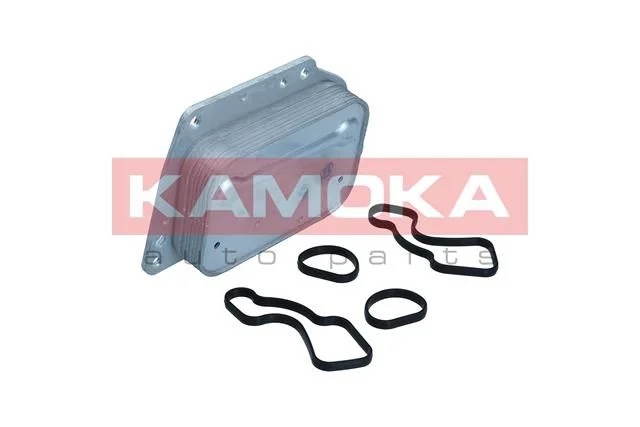 Oil Cooler, engine oil KAMOKA 7730075