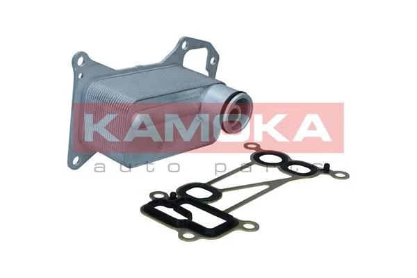 Oil Cooler, engine oil KAMOKA 7730082