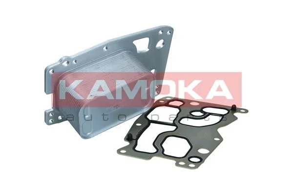 Oil Cooler, engine oil KAMOKA 7730083