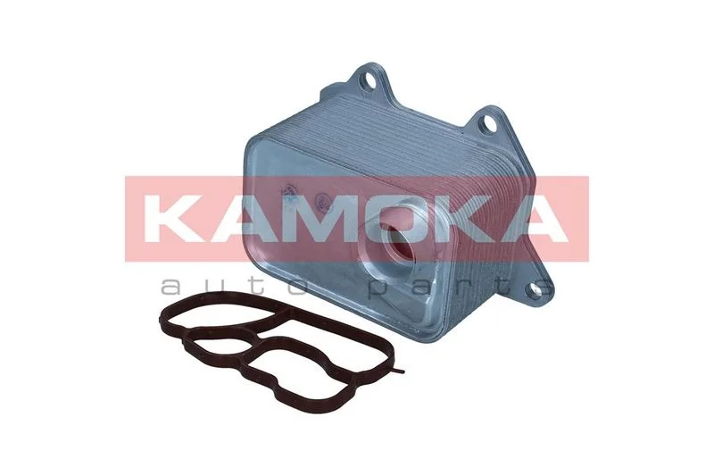 Oil Cooler, engine oil KAMOKA 7730090