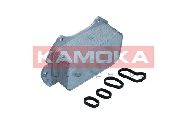 Oil Cooler, engine oil KAMOKA 7730092