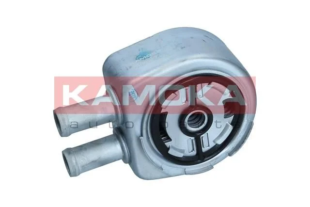 Oil Cooler, engine oil KAMOKA 7730098