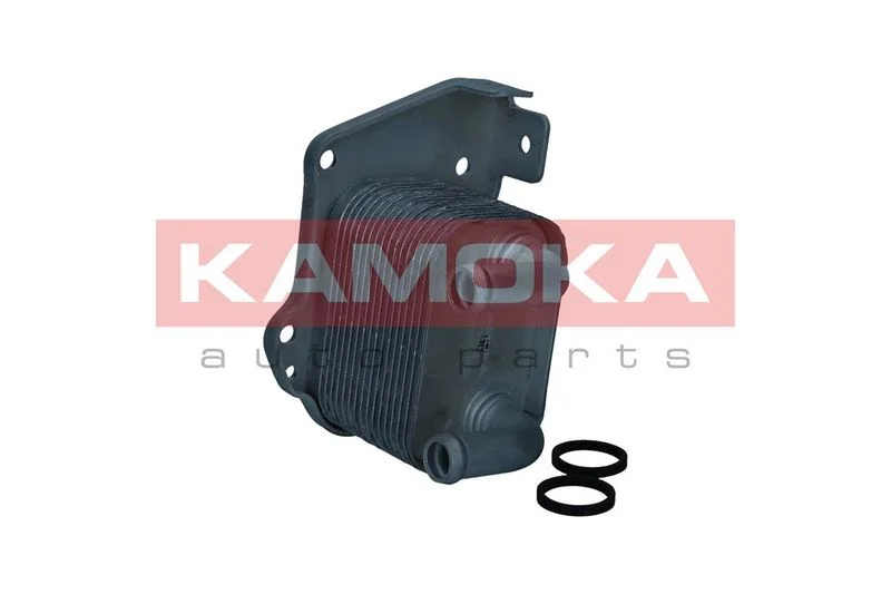 Oil Cooler, engine oil KAMOKA 7730108