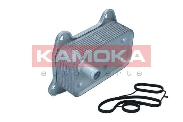 Oil Cooler, engine oil KAMOKA 7730122