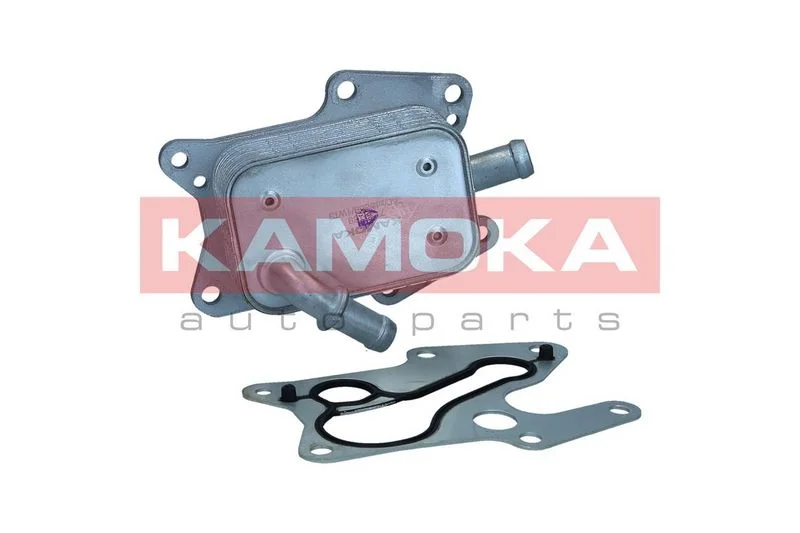 Oil Cooler, engine oil KAMOKA 7730139