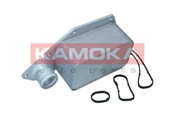 Oil Cooler, engine oil KAMOKA 7730147