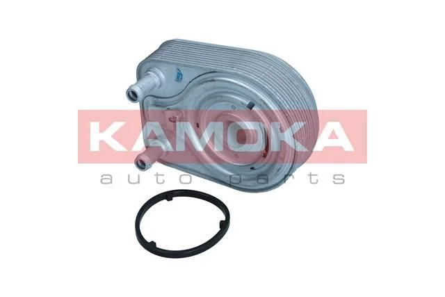 Oil Cooler, engine oil KAMOKA 7730148
