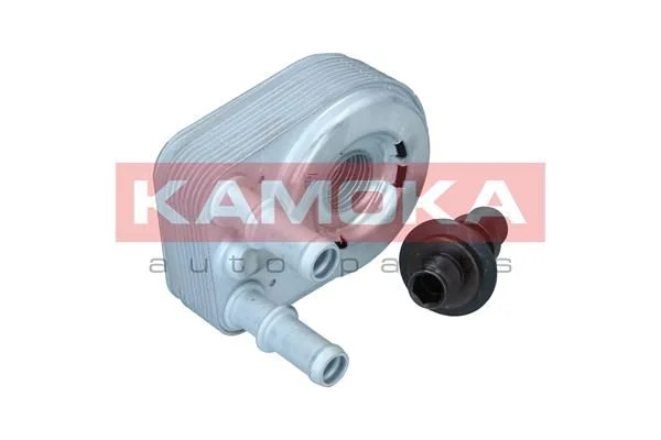 Oil Cooler, engine oil KAMOKA 7730153