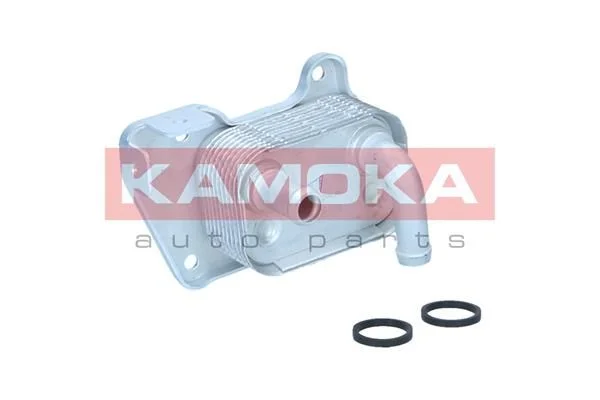 Oil Cooler, engine oil KAMOKA 7730157