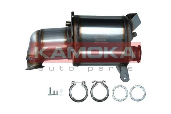 Filtro de partículas de fuligem, sistema de escape KAMOKA 8010009