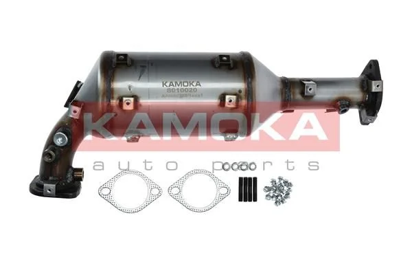 Soot/Particulate Filter, exhaust system KAMOKA 8010020