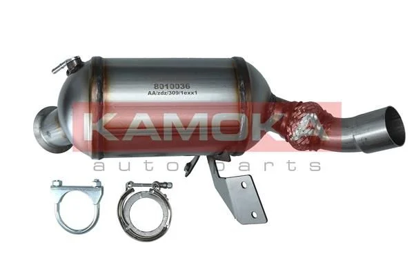 Filtro de partículas de fuligem, sistema de escape KAMOKA 8010036