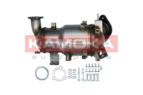 Filtro de partículas de fuligem, sistema de escape KAMOKA 8010039