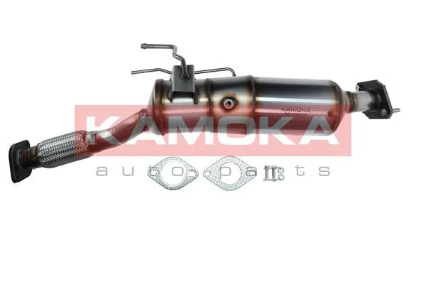 Soot/Particulate Filter, exhaust system KAMOKA 8010040