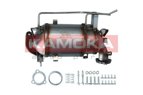 Filtro de partículas de fuligem, sistema de escape KAMOKA 8010041