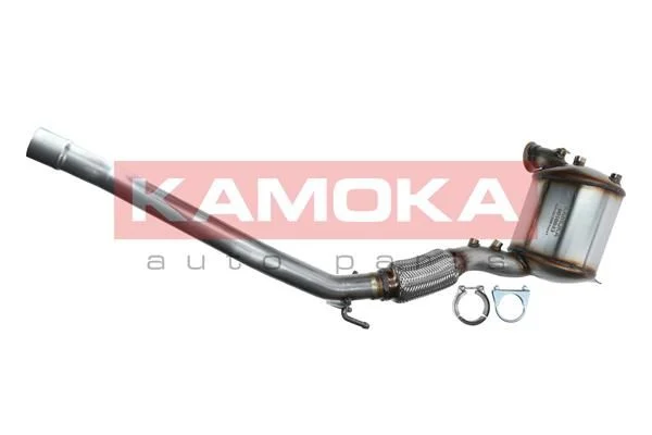 Soot/Particulate Filter, exhaust system KAMOKA 8010043