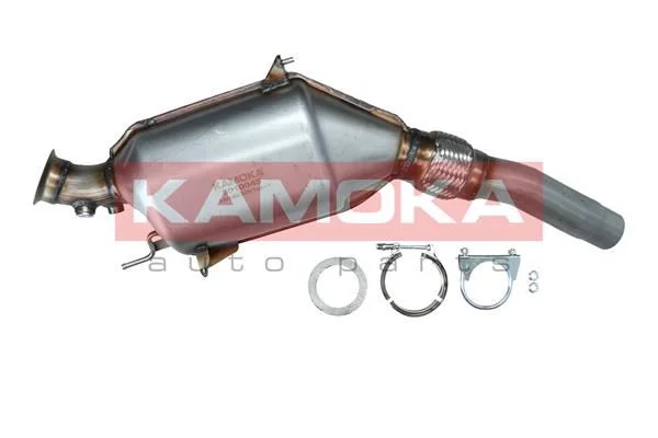 Filtro de partículas de fuligem, sistema de escape KAMOKA 8010045