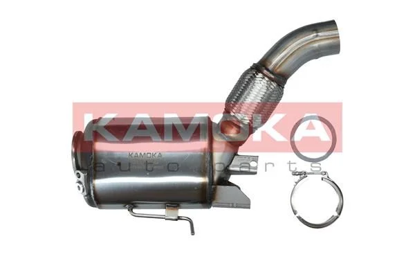 Soot/Particulate Filter, exhaust system KAMOKA 8010048