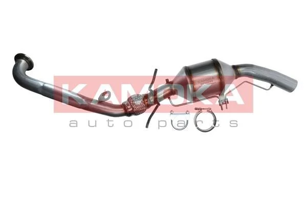 Soot/Particulate Filter, exhaust system KAMOKA 8010055