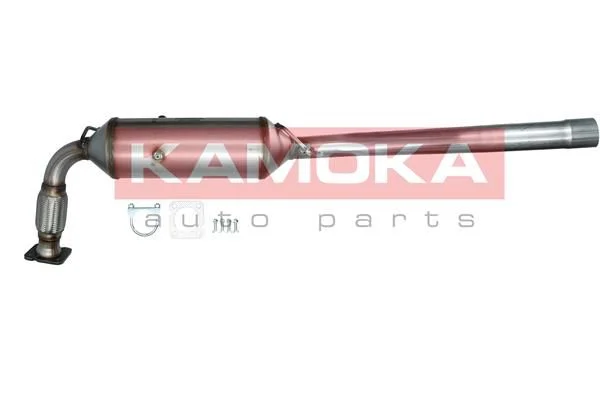 Soot/Particulate Filter, exhaust system KAMOKA 8010060