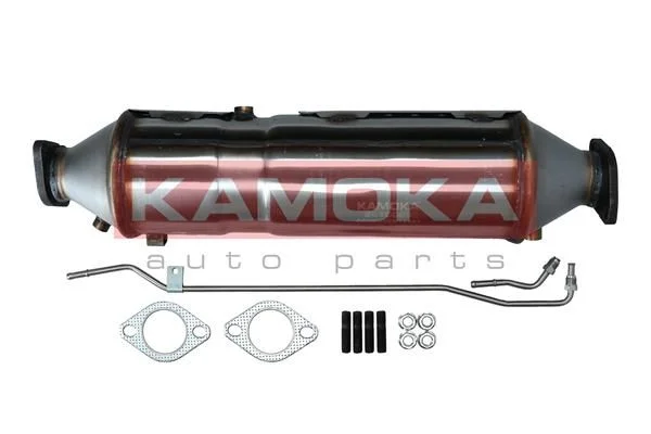 Soot/Particulate Filter, exhaust system KAMOKA 8010069