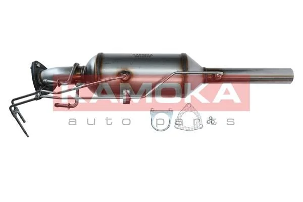Soot/Particulate Filter, exhaust system KAMOKA 8010070